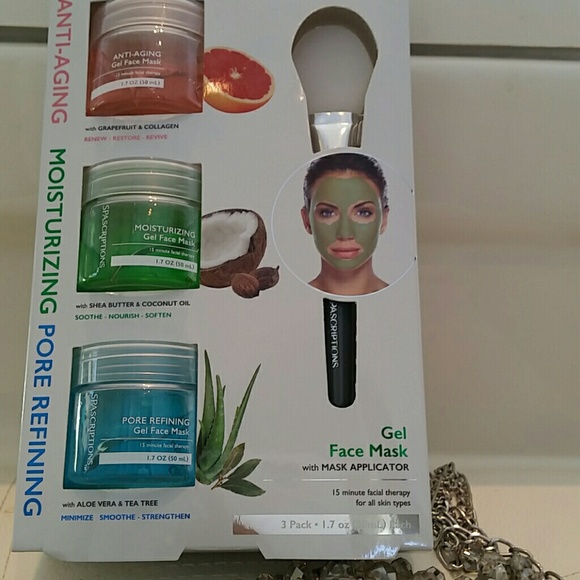Gel face mask with applicator - Picture 6 of 6